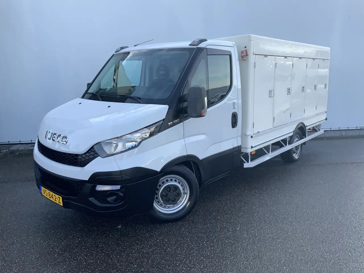 Iveco Daily 35S13 2.3 345 IJswagen -0.40 gr 10 deuren Euro 5 B - Tarbesõiduk külmik: pilt 1 Iveco Daily 35S13 2.3 345 IJswagen -0.40 gr 10 deuren Euro 5 B - Tarbesõiduk külmik: pilt 1