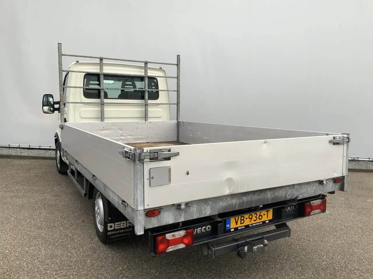 Iveco Daily 35S13 D 345 Pick Up Airco 3 Zits Trekhaak 3500 kg - Madelauto: pilt 2 Iveco Daily 35S13 D 345 Pick Up Airco 3 Zits Trekhaak 3500 kg - Madelauto: pilt 2