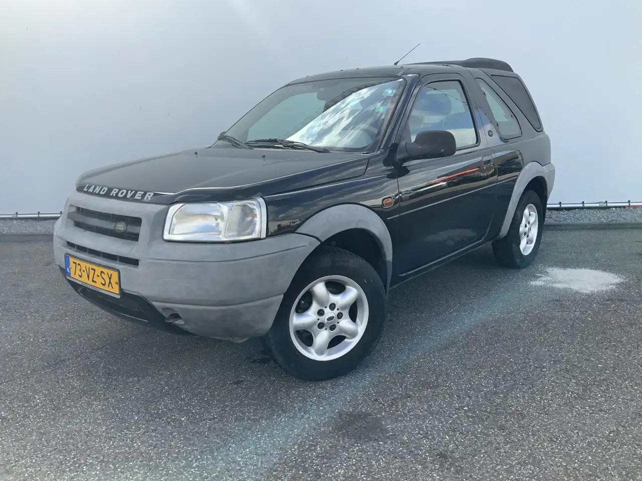 Land Rover Freelander Hardback 2.0 Td4 S Hard Top Grijs Kenteken Automaa - Maastur: pilt 1 Land Rover Freelander Hardback 2.0 Td4 S Hard Top Grijs Kenteken Automaa - Maastur: pilt 1