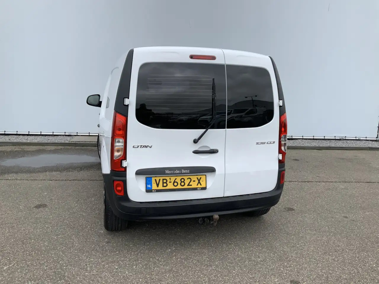 Mercedes-Benz Citan 109 CDI BlueEFFICIENCY Airco Alu Velg Trekhaak 105 - Väike kaubik: pilt 2 Mercedes-Benz Citan 109 CDI BlueEFFICIENCY Airco Alu Velg Trekhaak 105 - Väike kaubik: pilt 2