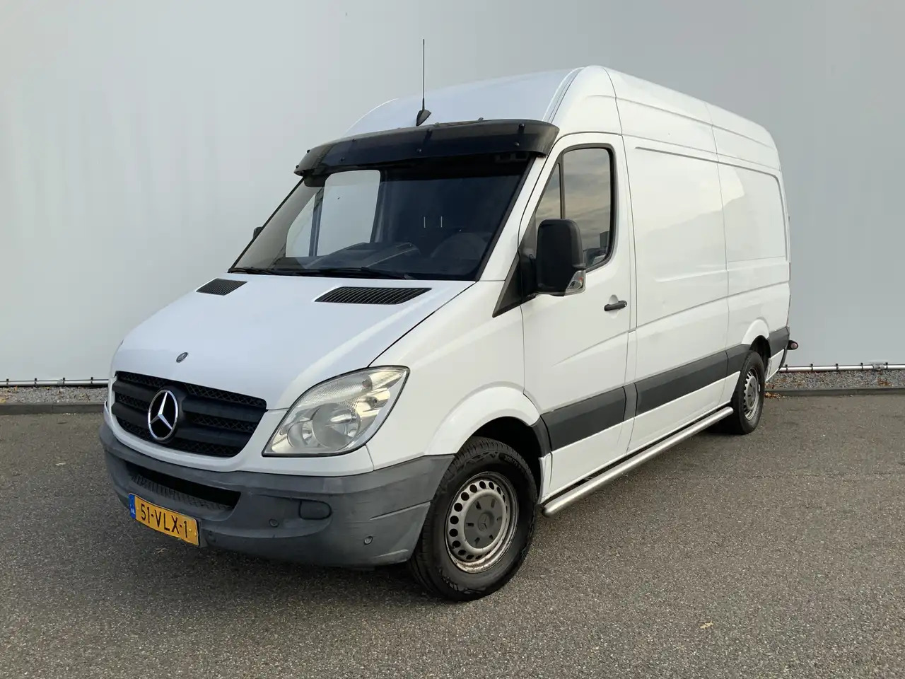Mercedes-Benz Sprinter 211 2.2 CDI 366 HD DC mist uitlaat - Kaubik: pilt 1 Mercedes-Benz Sprinter 211 2.2 CDI 366 HD DC mist uitlaat - Kaubik: pilt 1