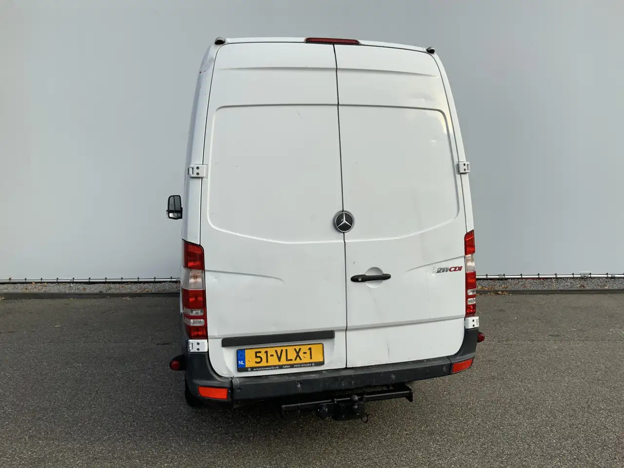 Mercedes-Benz Sprinter 211 2.2 CDI 366 HD DC mist uitlaat - Kaubik: pilt 2 Mercedes-Benz Sprinter 211 2.2 CDI 366 HD DC mist uitlaat - Kaubik: pilt 2