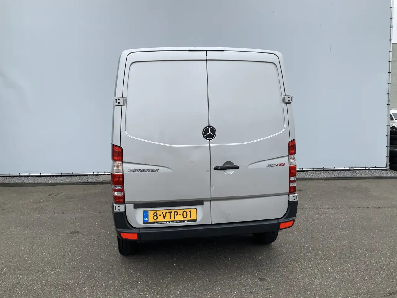 Mercedes-Benz Sprinter 213 2.2 CDI 325 L1H1 Airco Cruise Euro 4 - Kaubik: pilt 2 Mercedes-Benz Sprinter 213 2.2 CDI 325 L1H1 Airco Cruise Euro 4 - Kaubik: pilt 2