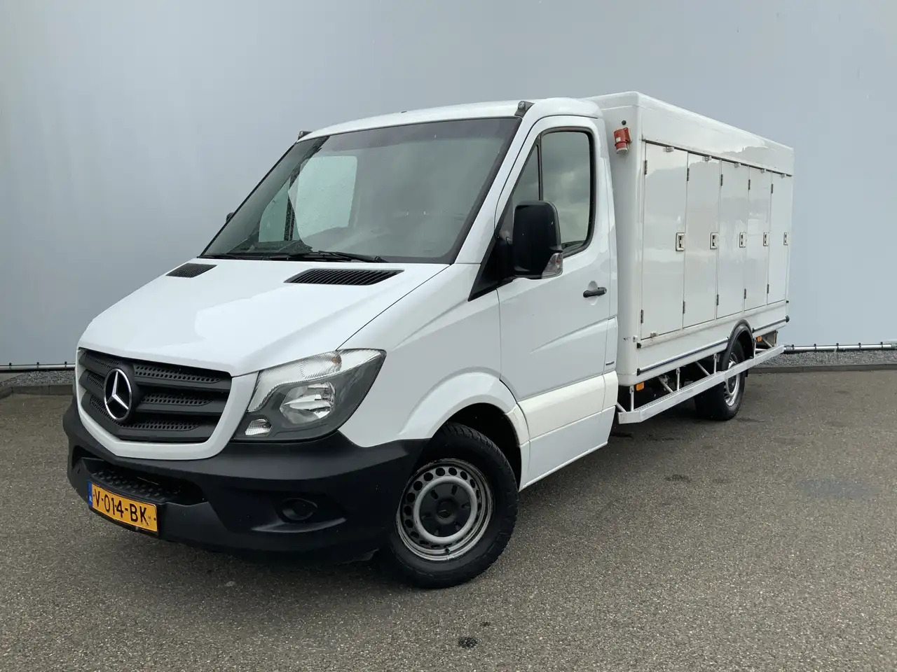 Mercedes-Benz Sprinter 311 2.2 CDI 366 40 gr _0 ijswagen 10 Deuren Euro 6 - Tarbesõiduk külmik: pilt 1 Mercedes-Benz Sprinter 311 2.2 CDI 366 40 gr _0 ijswagen 10 Deuren Euro 6 - Tarbesõiduk külmik: pilt 1