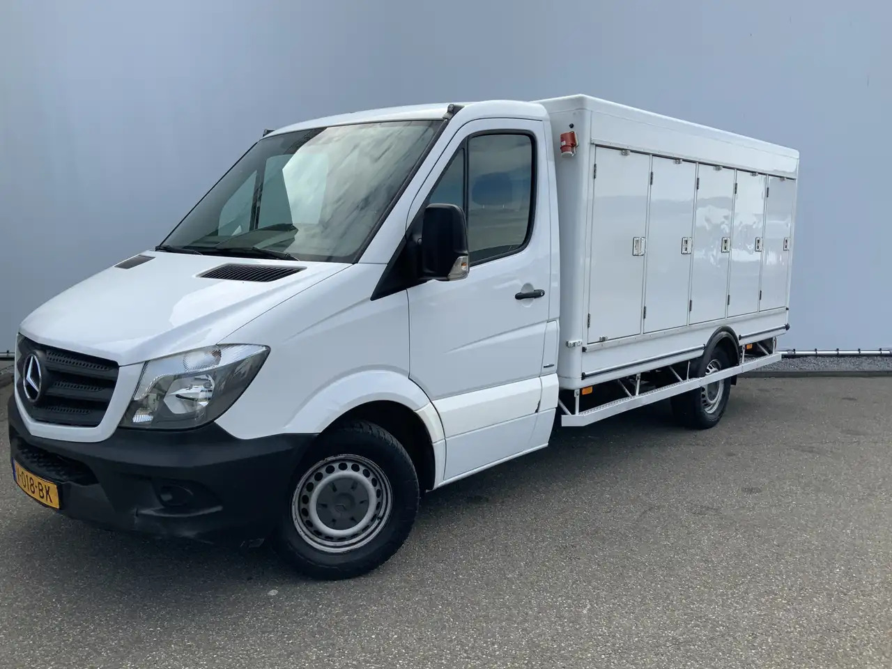 Mercedes-Benz Sprinter 311 2.2 CDI 366 ijsAuto - 40 C. Deuren 10 Euro 6 - Tarbesõiduk külmik: pilt 1 Mercedes-Benz Sprinter 311 2.2 CDI 366 ijsAuto - 40 C. Deuren 10 Euro 6 - Tarbesõiduk külmik: pilt 1
