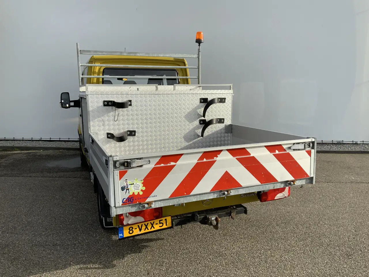 Mercedes-Benz Sprinter 313 2.2 CDI 366 Automaat DubCab Pick Up 5 Zits Tre - Madelauto, Meeskonnaauto: pilt 2 Mercedes-Benz Sprinter 313 2.2 CDI 366 Automaat DubCab Pick Up 5 Zits Tre - Madelauto, Meeskonnaauto: pilt 2