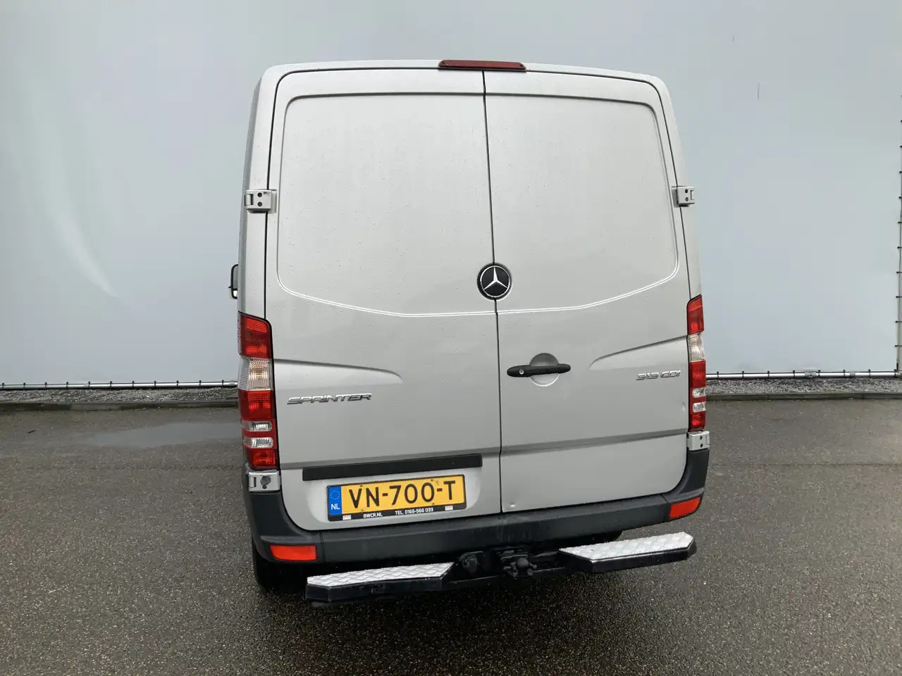Mercedes-Benz Sprinter 313 2.2 CDI 366 HDAirco Alu Velg Side Bar Trekhaak - Kaubik: pilt 2 Mercedes-Benz Sprinter 313 2.2 CDI 366 HDAirco Alu Velg Side Bar Trekhaak - Kaubik: pilt 2