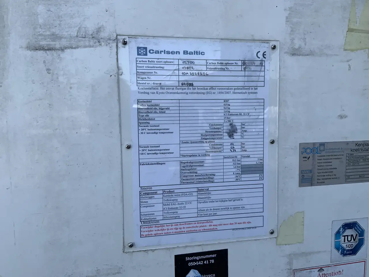 Mercedes-Benz Sprinter 313 2.2 CDI 366 Vries Auto _40gr 10 Deuren IJS Eur - Tarbesõiduk külmik: pilt 3 Mercedes-Benz Sprinter 313 2.2 CDI 366 Vries Auto _40gr 10 Deuren IJS Eur - Tarbesõiduk külmik: pilt 3