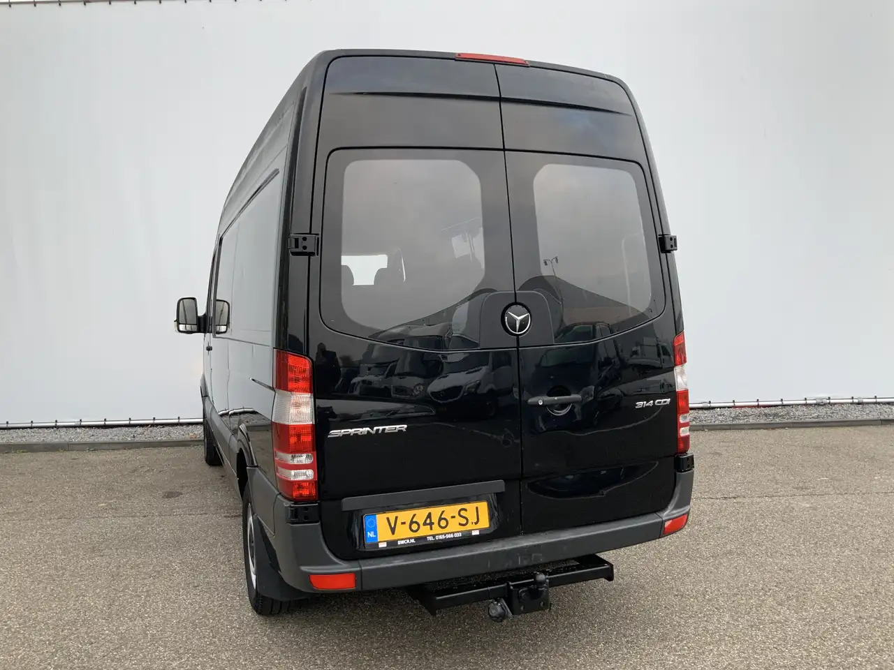 Mercedes-Benz Sprinter 314 2.2 CDI 366 L2H2 Airco 3 Zits Trekhaak 2000 kg - Kaubik: pilt 2 Mercedes-Benz Sprinter 314 2.2 CDI 366 L2H2 Airco 3 Zits Trekhaak 2000 kg - Kaubik: pilt 2