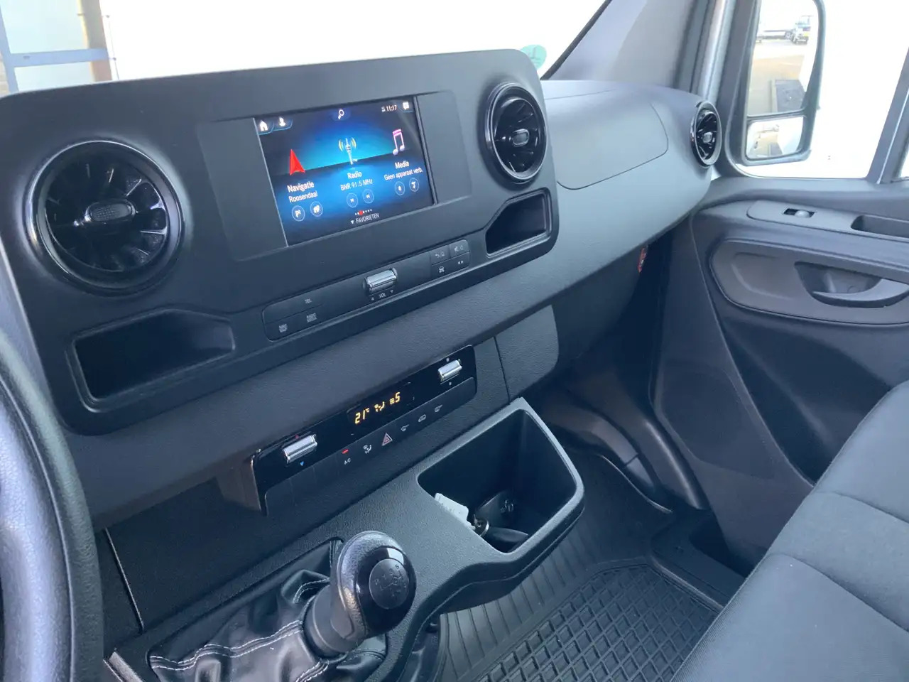 Meeskonnaauto Mercedes-Benz Sprinter 314 2.2 CDI L2H2 Airco Cruise 3 Zits Trekhaak 2000: pilt 7