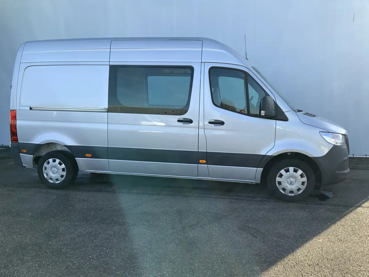 Meeskonnaauto Mercedes-Benz Sprinter 314 2.2 CDI L2H2 Airco Cruise 3 Zits Trekhaak 2000: pilt 16