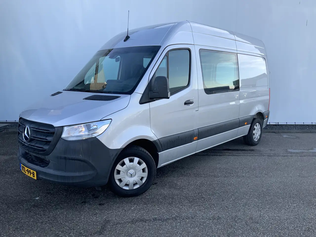 Mercedes-Benz Sprinter 314 2.2 CDI L2H2 Airco Cruise 3 Zits Trekhaak 2000 - Kaubik: pilt 1 Mercedes-Benz Sprinter 314 2.2 CDI L2H2 Airco Cruise 3 Zits Trekhaak 2000 - Kaubik: pilt 1
