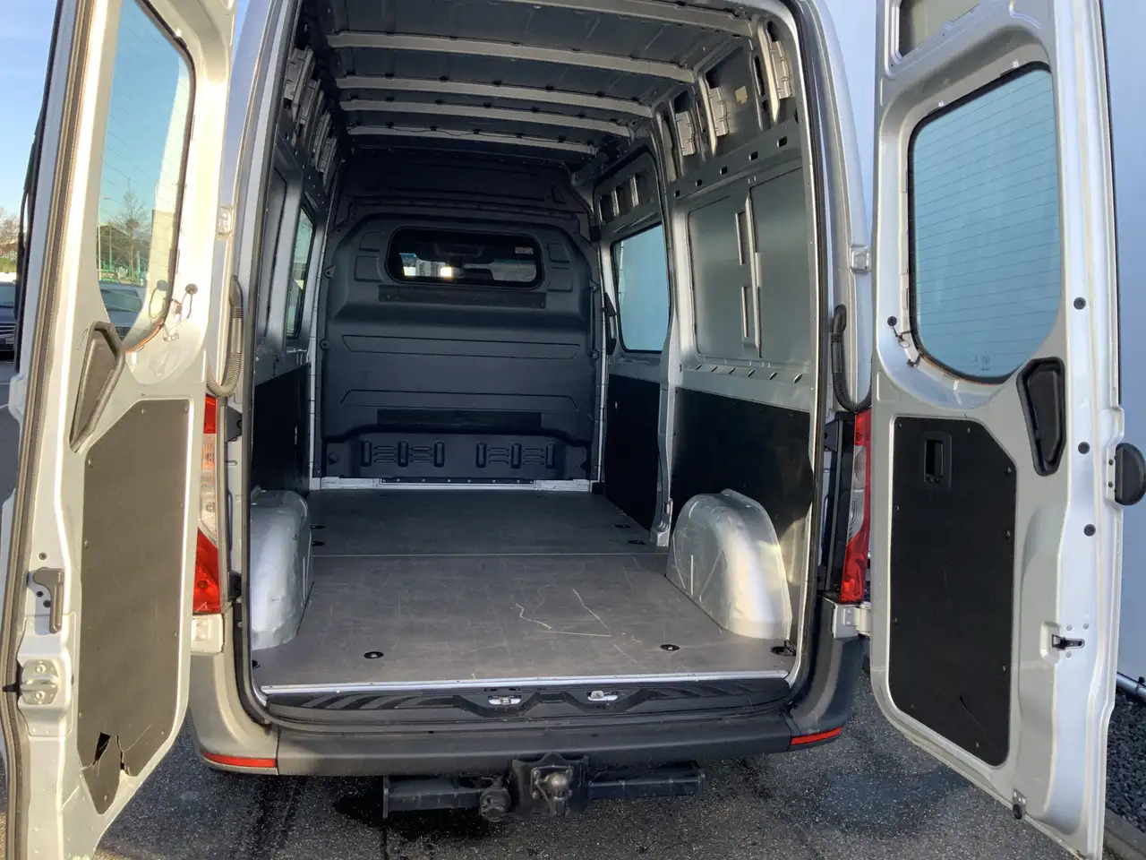 Meeskonnaauto Mercedes-Benz Sprinter 314 2.2 CDI L2H2 Airco Cruise 3 Zits Trekhaak 2000: pilt 19