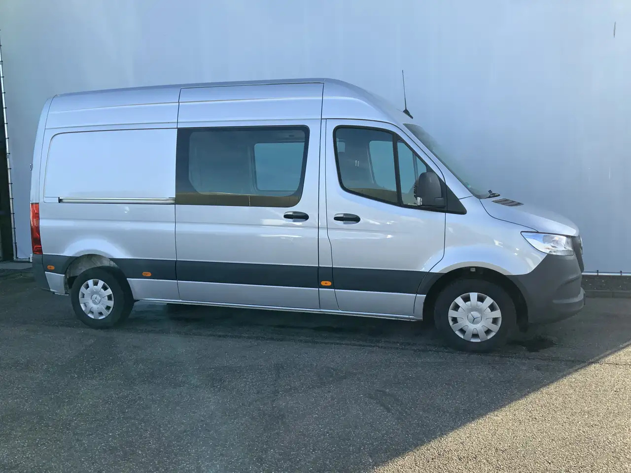 Meeskonnaauto Mercedes-Benz Sprinter 314 2.2 CDI L2H2 Airco Cruise 3 Zits Trekhaak 2000: pilt 17