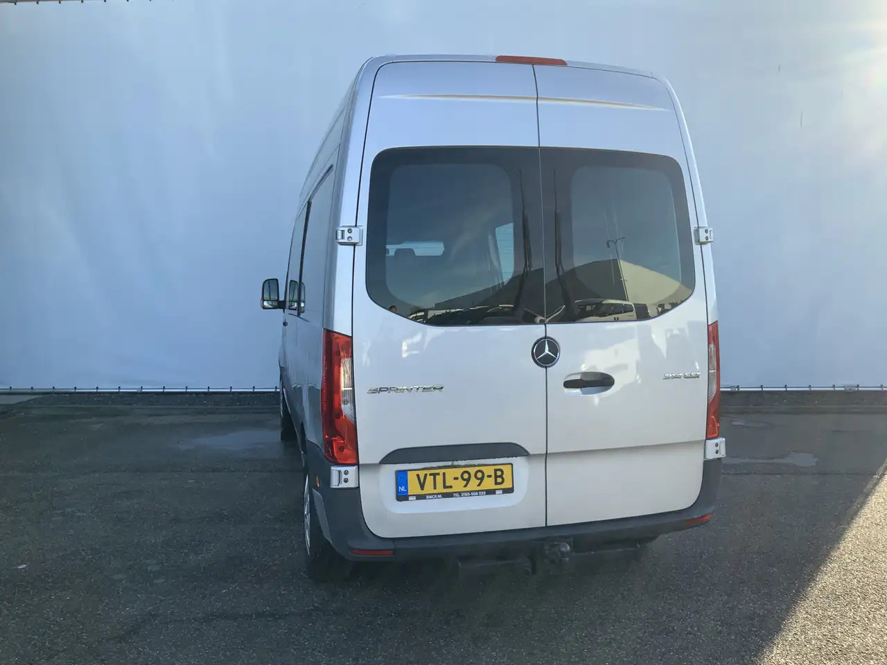 Mercedes-Benz Sprinter 314 2.2 CDI L2H2 Airco Cruise 3 Zits Trekhaak 2000 - Kaubik: pilt 2 Mercedes-Benz Sprinter 314 2.2 CDI L2H2 Airco Cruise 3 Zits Trekhaak 2000 - Kaubik: pilt 2