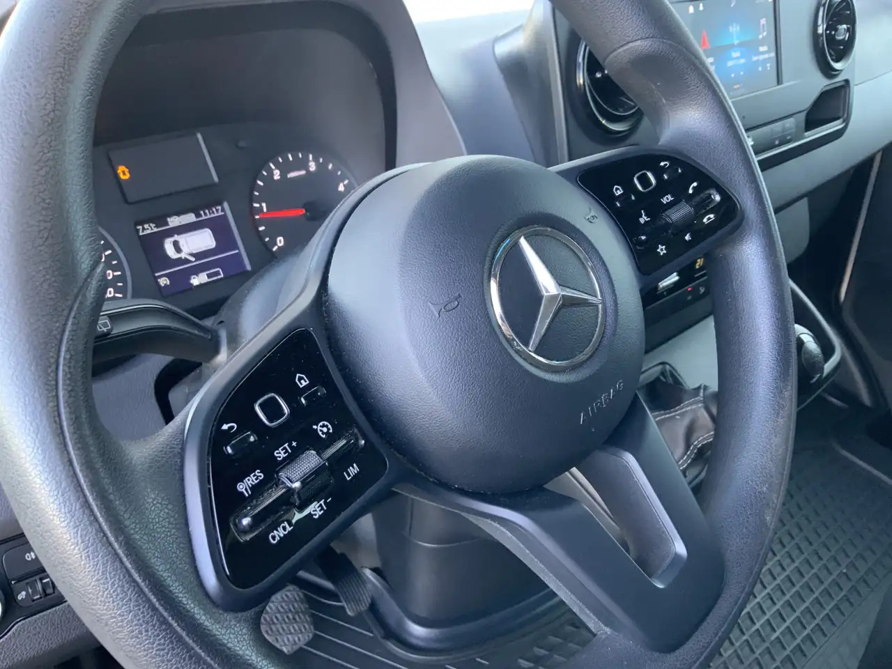 Meeskonnaauto Mercedes-Benz Sprinter 314 2.2 CDI L2H2 Airco Cruise 3 Zits Trekhaak 2000: pilt 8