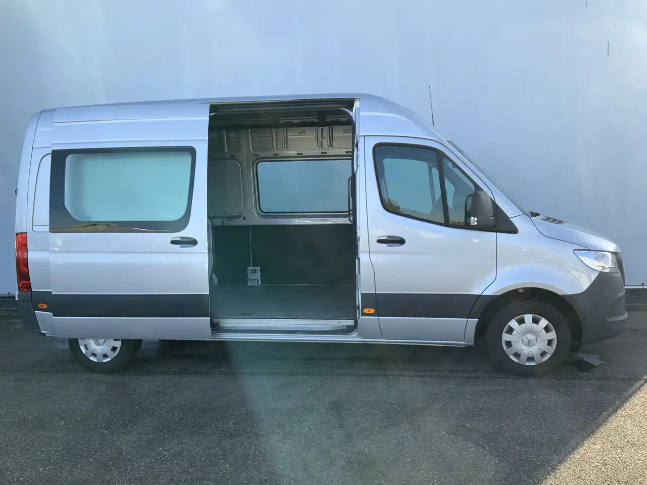 Meeskonnaauto Mercedes-Benz Sprinter 314 2.2 CDI L2H2 Airco Cruise 3 Zits Trekhaak 2000: pilt 15