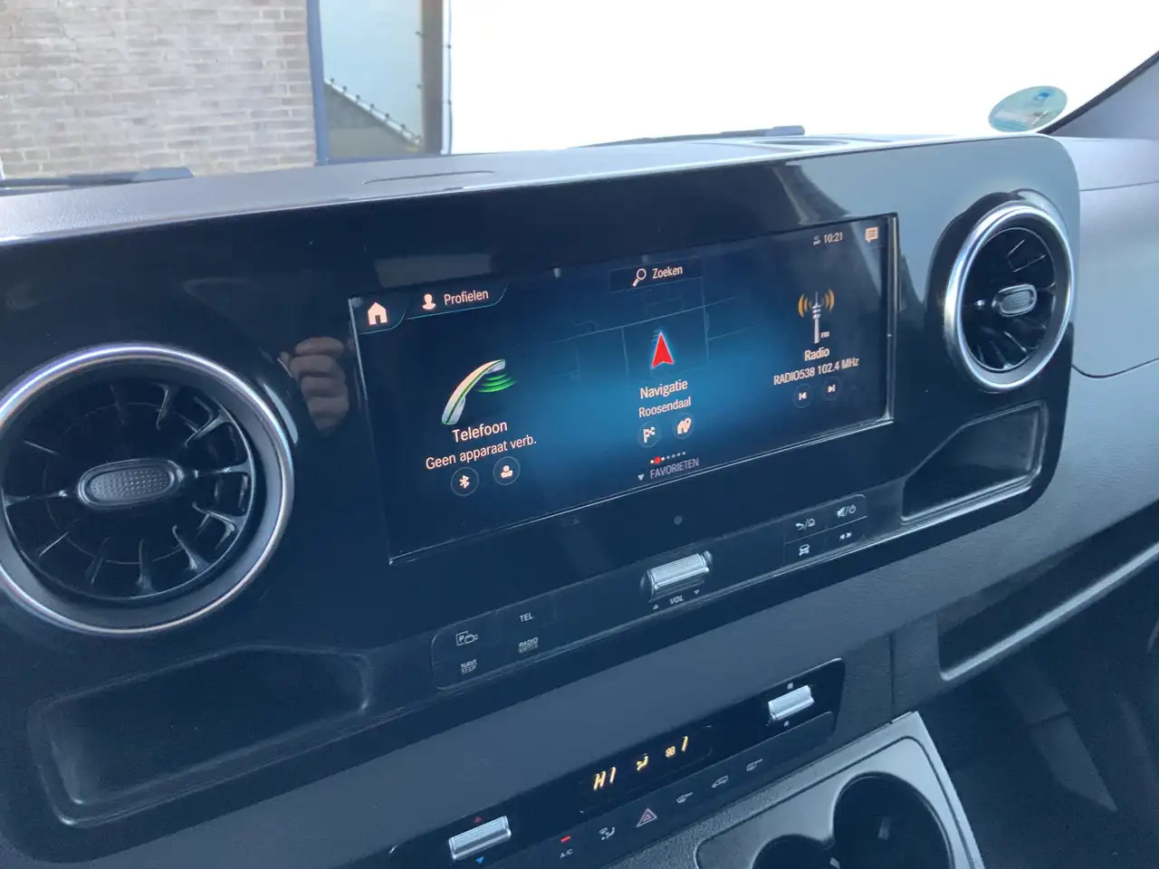 Mercedes-Benz Sprinter 316 2.2 CDI 366 L2H1 Automaat M BUX Airco Camera C - Kaubik: pilt 5 Mercedes-Benz Sprinter 316 2.2 CDI 366 L2H1 Automaat M BUX Airco Camera C - Kaubik: pilt 5