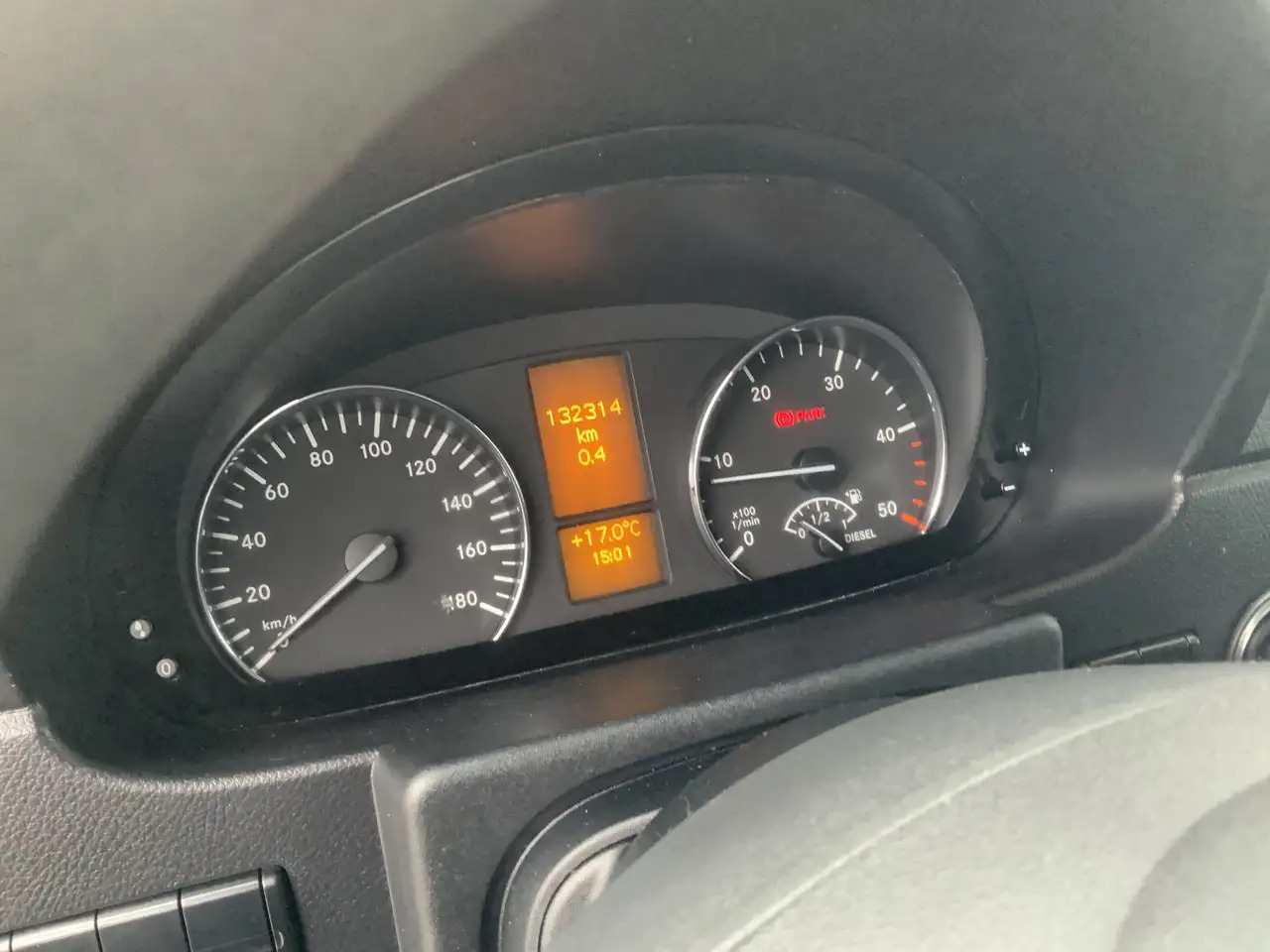 Kaubik Mercedes-Benz Sprinter 316 2.2 CDI 432 L3 Maxi 3 Zits Airco Opstap & Trek: pilt 6