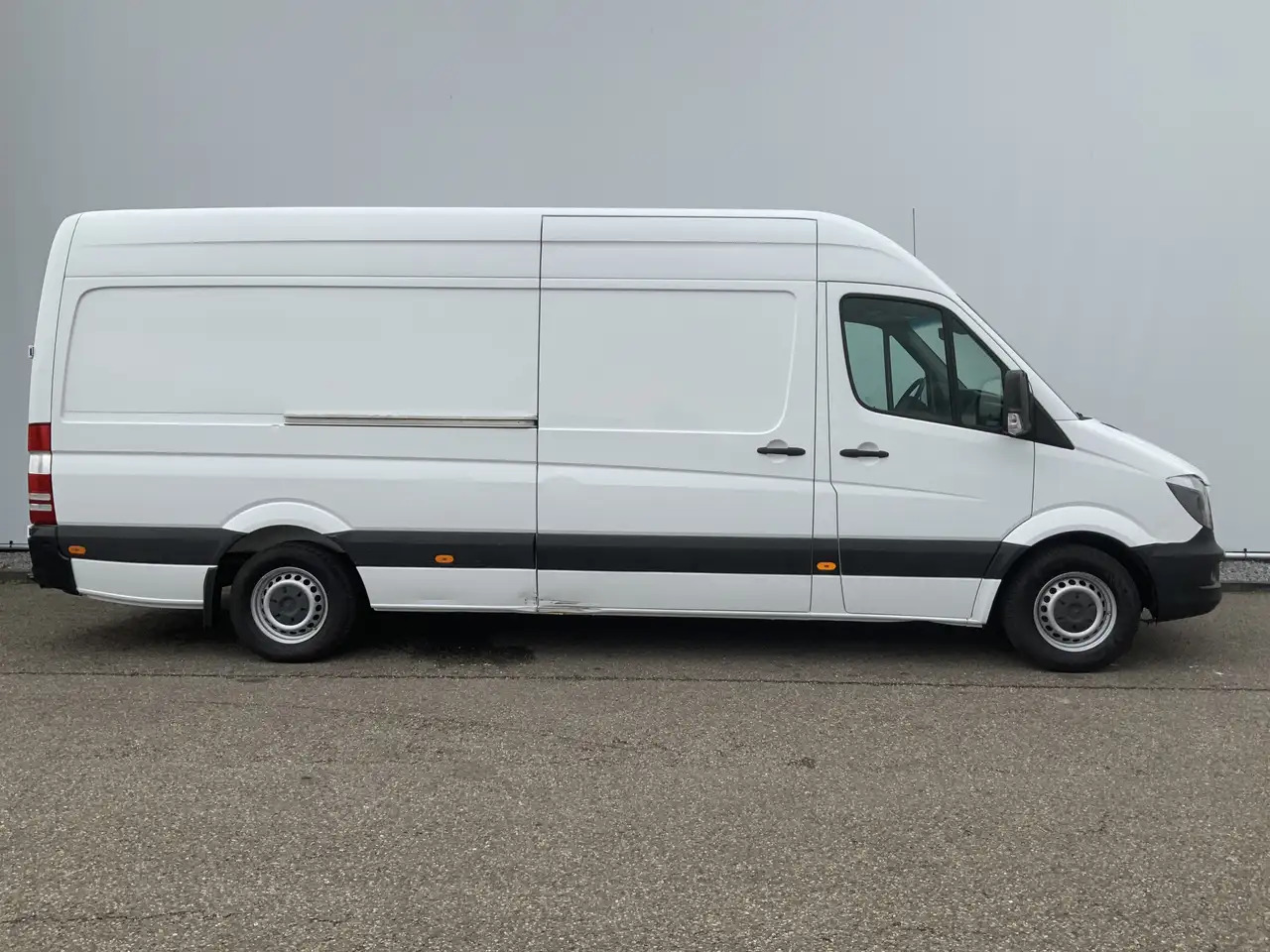 Kaubik Mercedes-Benz Sprinter 316 2.2 CDI 432 L3 Maxi 3 Zits Airco Opstap & Trek: pilt 15