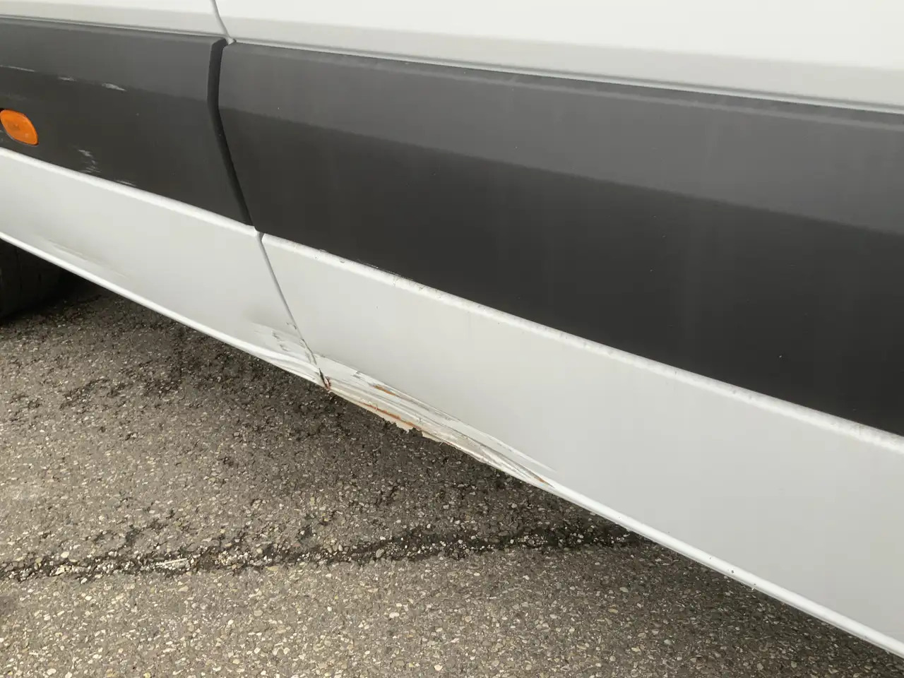 Kaubik Mercedes-Benz Sprinter 316 2.2 CDI 432 L3 Maxi 3 Zits Airco Opstap & Trek: pilt 11