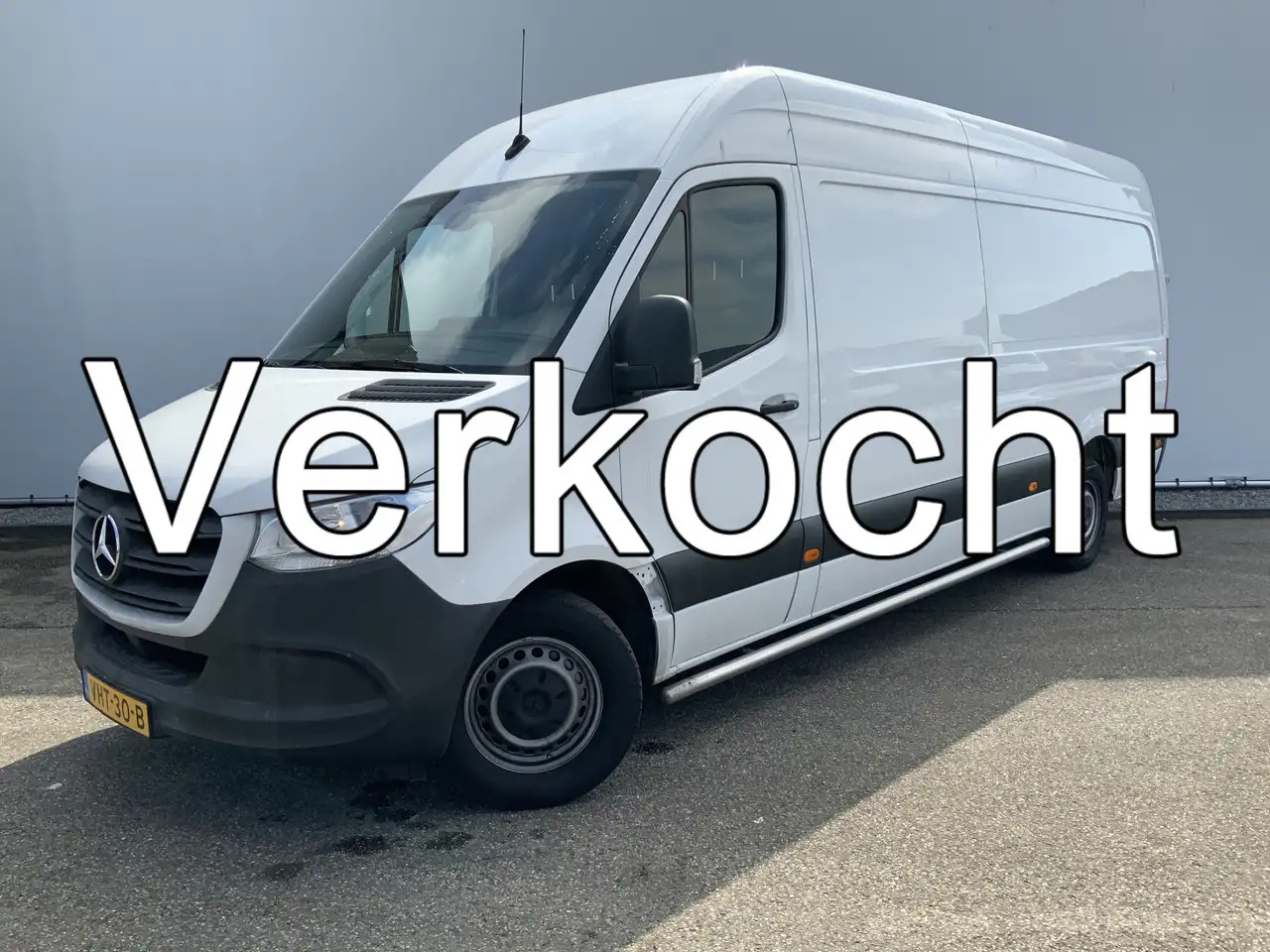 Mercedes-Benz Sprinter 316 2.2 CDI Maxi L3H2 Automaat Airco 3 Zits Navi T - Kaubik: pilt 1 Mercedes-Benz Sprinter 316 2.2 CDI Maxi L3H2 Automaat Airco 3 Zits Navi T - Kaubik: pilt 1