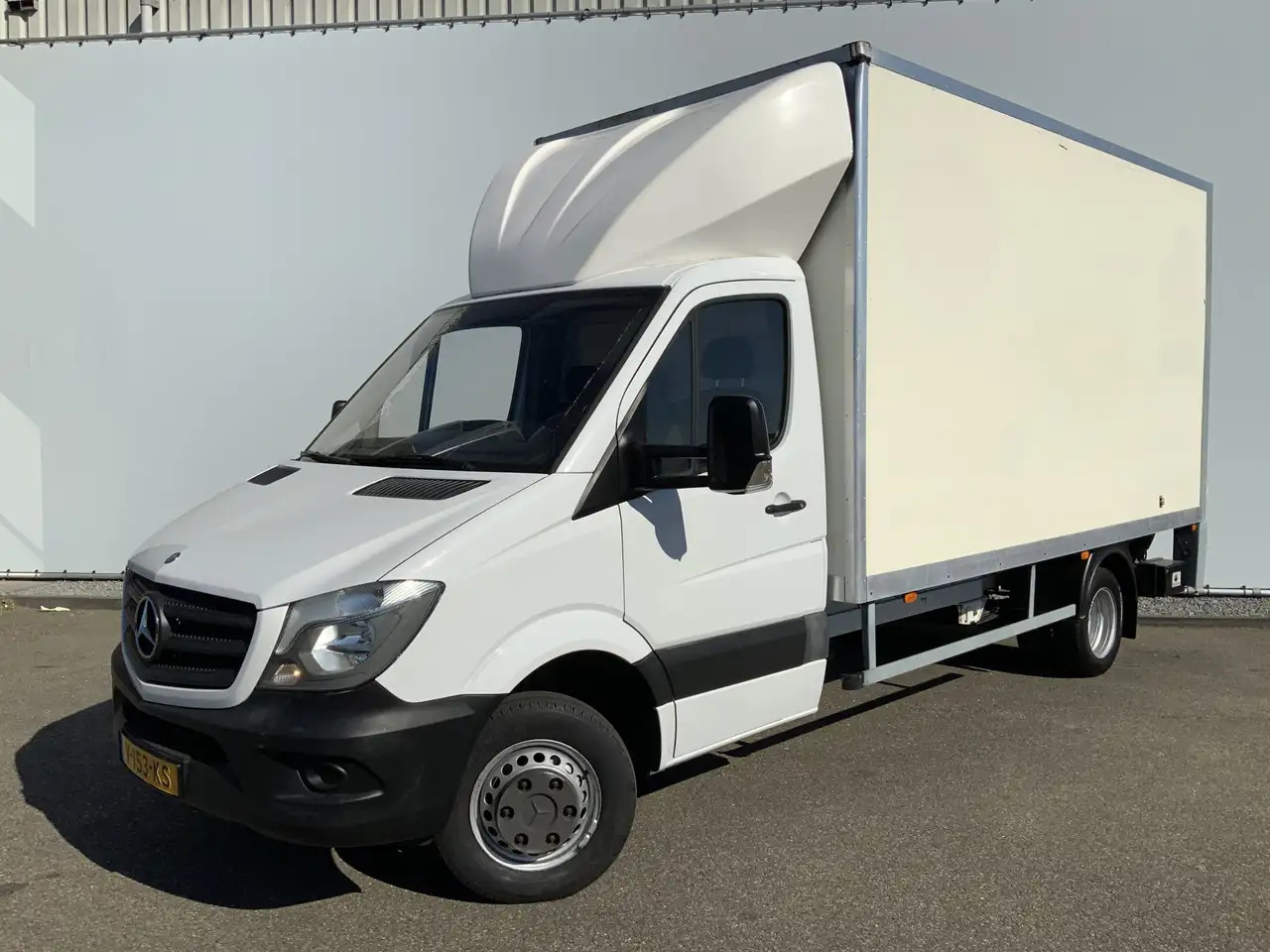 Mercedes-Benz Sprinter 513 2.2 CDI 432 Meubelbak&Lift Airco Cruise 3 Zits - Tarbesõiduk furgoon: pilt 1 Mercedes-Benz Sprinter 513 2.2 CDI 432 Meubelbak&Lift Airco Cruise 3 Zits - Tarbesõiduk furgoon: pilt 1