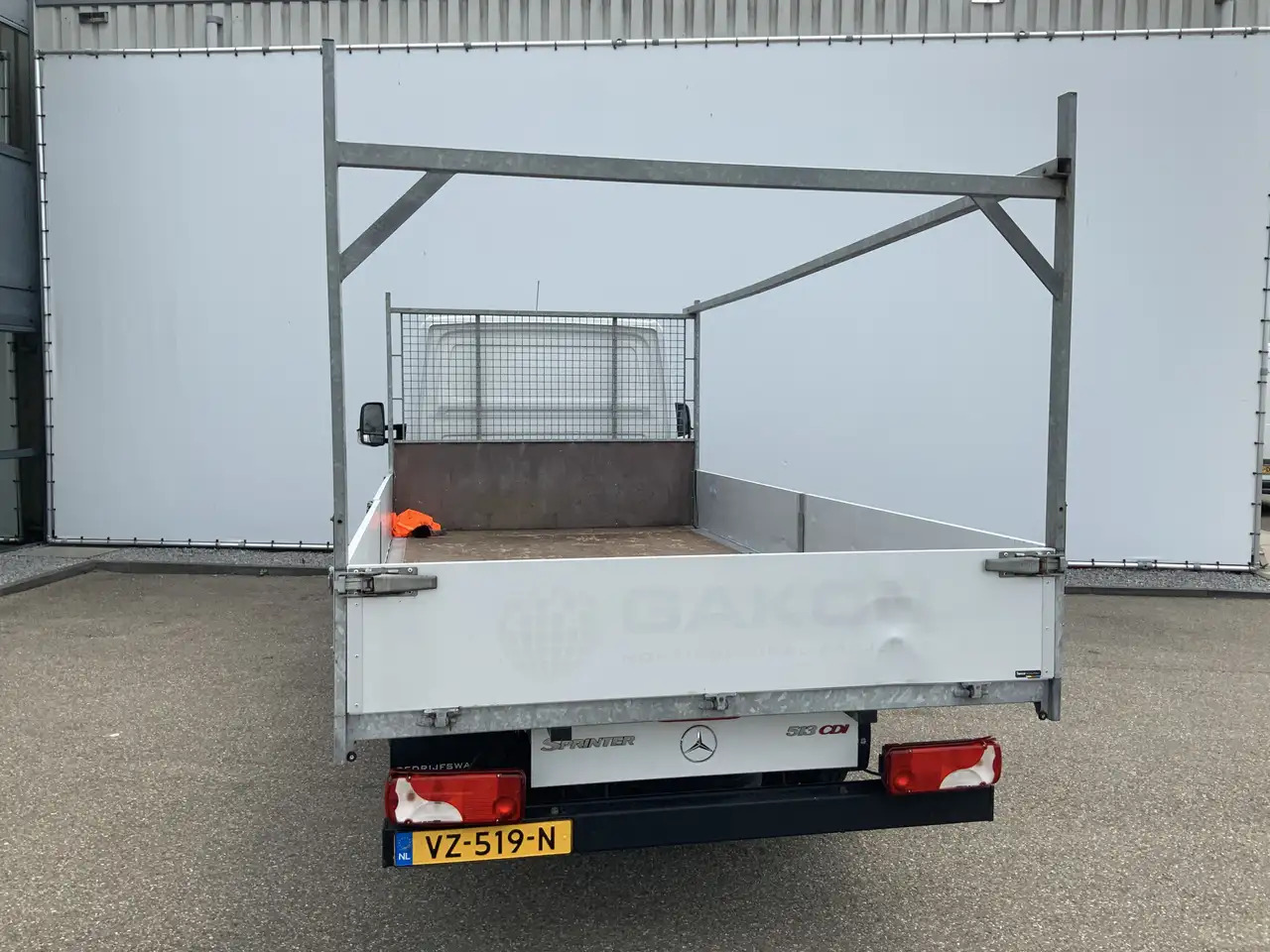 Mercedes-Benz Sprinter 513 2.2 CDI 432 Pick Up 3 Zits Cruise Euro 5 Bakma - Madelauto: pilt 2 Mercedes-Benz Sprinter 513 2.2 CDI 432 Pick Up 3 Zits Cruise Euro 5 Bakma - Madelauto: pilt 2