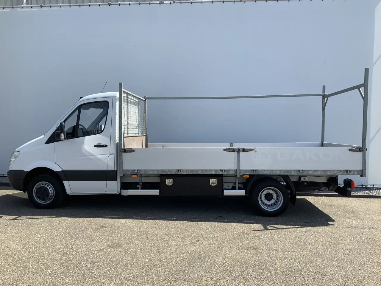 Mercedes-Benz Sprinter 513 2.2 CDI 432 Pick Up 3 Zits Cruise Euro 5 Bakma - Madelauto: pilt 3 Mercedes-Benz Sprinter 513 2.2 CDI 432 Pick Up 3 Zits Cruise Euro 5 Bakma - Madelauto: pilt 3