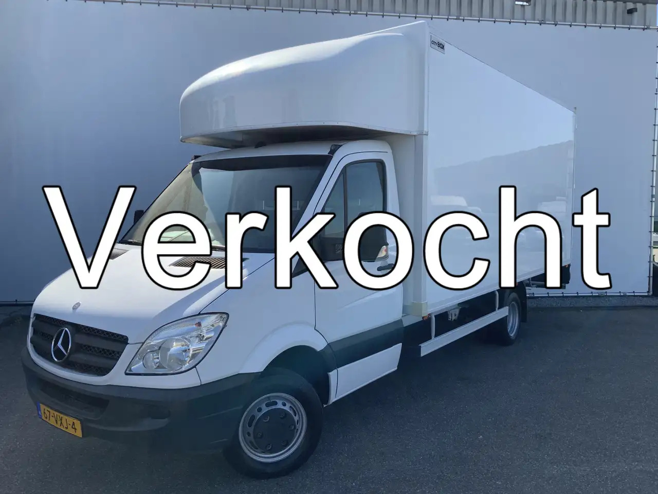 Mercedes-Benz Sprinter 515 2.2 CDI 432 Meubelbak 5,10 MTR.&Deuren Airco 3 - Tarbesõiduk furgoon: pilt 1 Mercedes-Benz Sprinter 515 2.2 CDI 432 Meubelbak 5,10 MTR.&Deuren Airco 3 - Tarbesõiduk furgoon: pilt 1