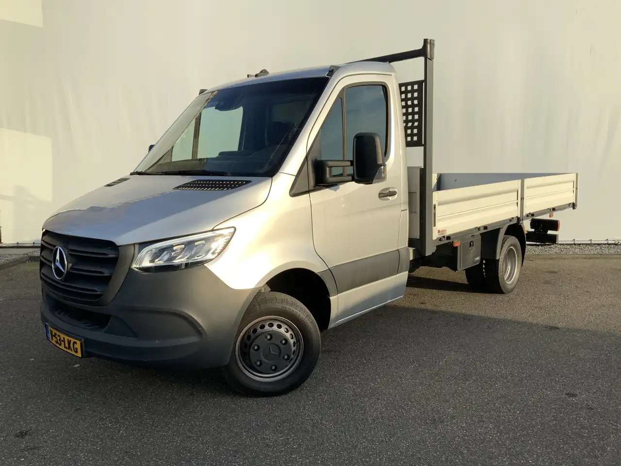 Mercedes-Benz Sprinter 519 1.9 CDI L2 RWD Pick Up Automaat Airco Cruise N - Madelauto: pilt 1 Mercedes-Benz Sprinter 519 1.9 CDI L2 RWD Pick Up Automaat Airco Cruise N - Madelauto: pilt 1
