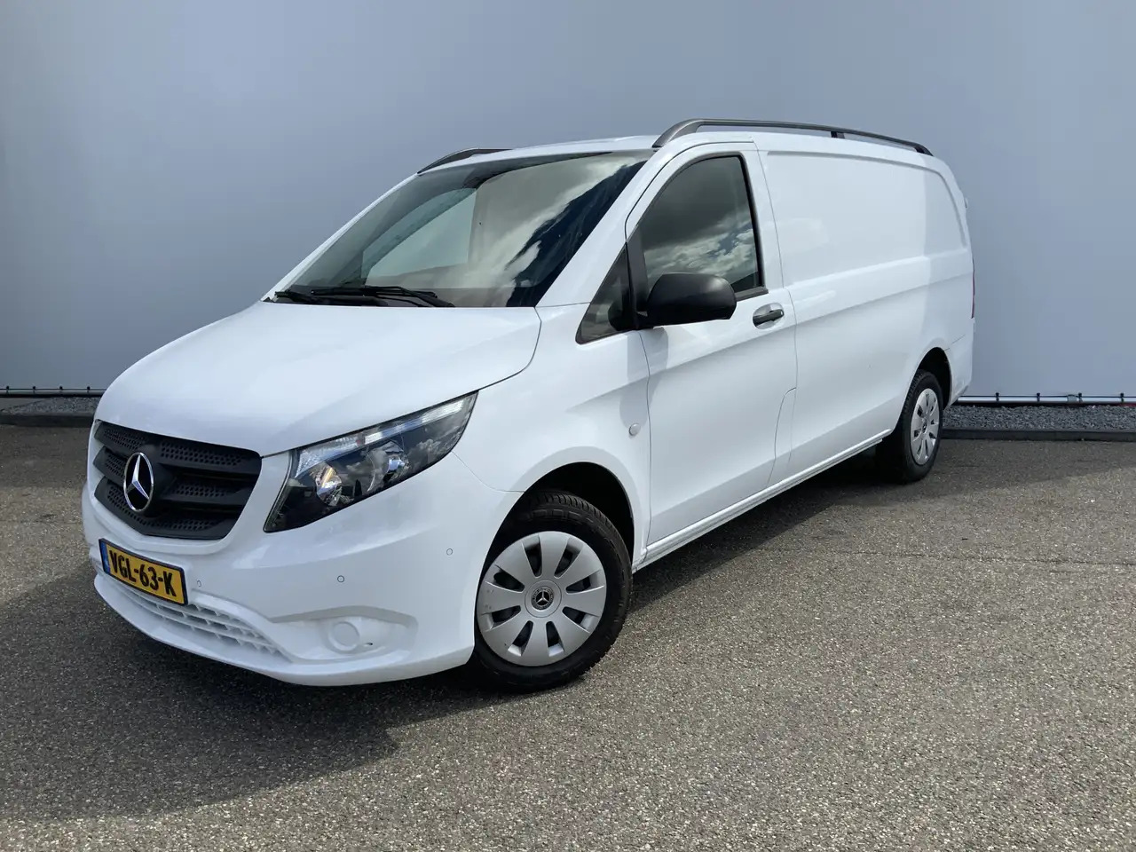 Mercedes-Benz Vito 110 CDI L2 Airco Cruise Navi Scherm Dakrail Euro 6 - Väike kaubik: pilt 1 Mercedes-Benz Vito 110 CDI L2 Airco Cruise Navi Scherm Dakrail Euro 6 - Väike kaubik: pilt 1