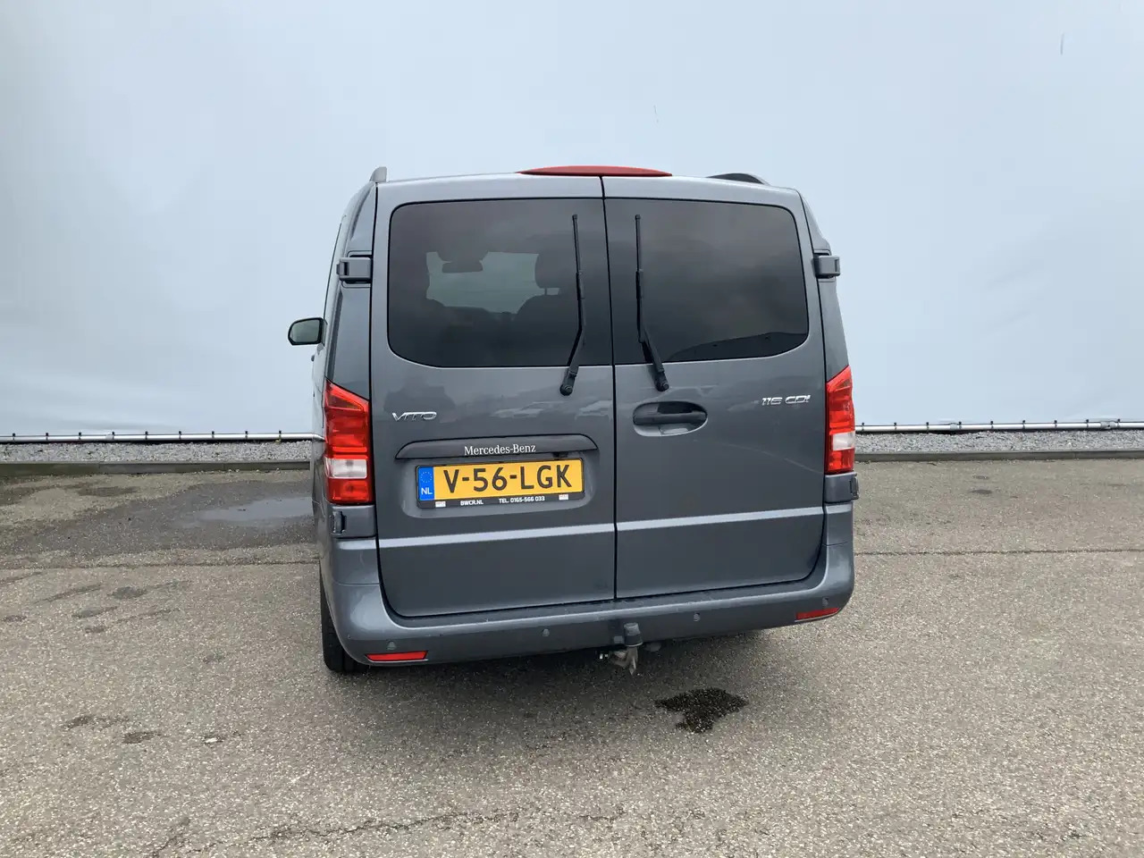 Mercedes-Benz Vito 116 CDI Lang Automaat Airco Cruise Camera Trekhaak - Väike kaubik: pilt 2 Mercedes-Benz Vito 116 CDI Lang Automaat Airco Cruise Camera Trekhaak - Väike kaubik: pilt 2