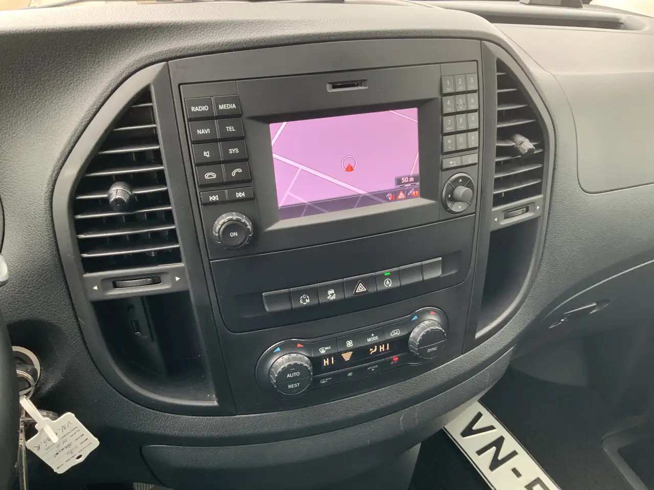 Mercedes-Benz Vito 116 CDI MARGE ! Lang Automaat Airco Cruise 3 Zits - Kaubik: pilt 5 Mercedes-Benz Vito 116 CDI MARGE ! Lang Automaat Airco Cruise 3 Zits - Kaubik: pilt 5