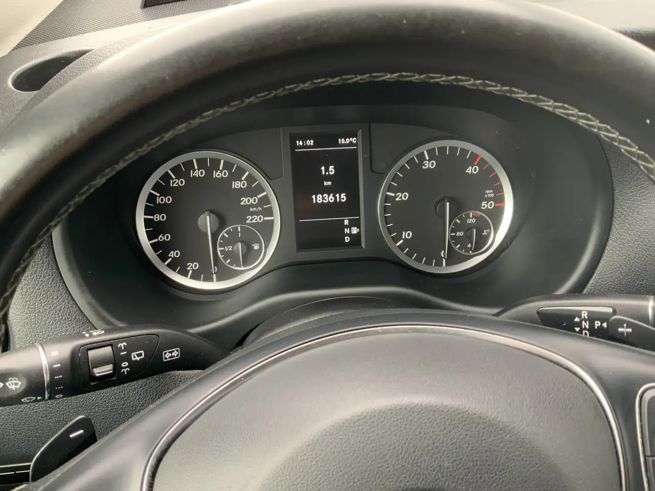 Mercedes-Benz Vito 116 CDI MARGE ! Lang Automaat Airco Cruise 3 Zits liising Mercedes-Benz Vito 116 CDI MARGE ! Lang Automaat Airco Cruise 3 Zits: pilt 8