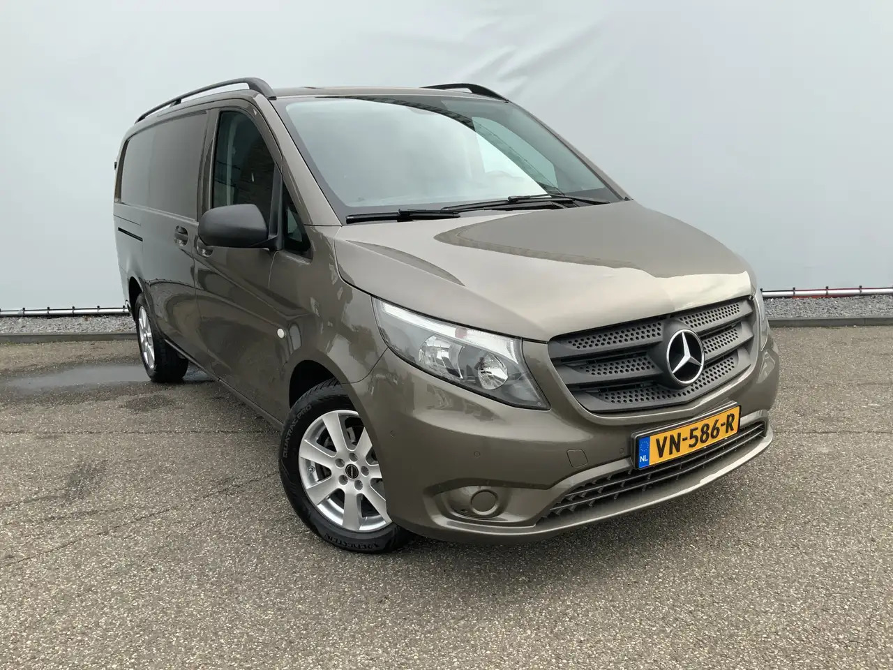 Mercedes-Benz Vito 116 CDI MARGE ! Lang Automaat Airco Cruise 3 Zits liising Mercedes-Benz Vito 116 CDI MARGE ! Lang Automaat Airco Cruise 3 Zits: pilt 17