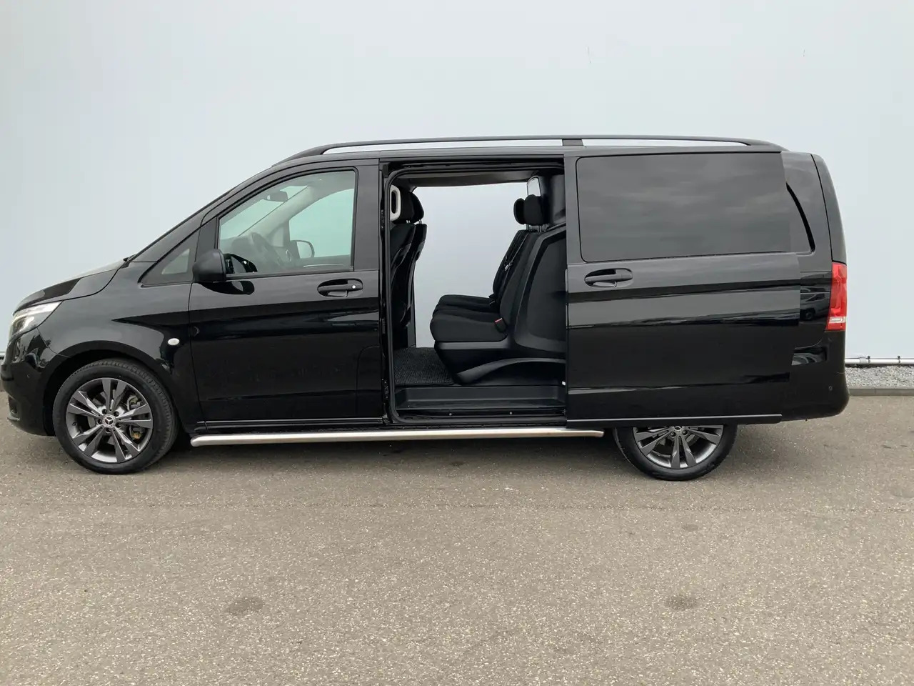 Mercedes-Benz Vito 119 CDI Lang Automaat Dub Cab Dub Schuifdeur Airco - Meeskonnaauto: pilt 4 Mercedes-Benz Vito 119 CDI Lang Automaat Dub Cab Dub Schuifdeur Airco - Meeskonnaauto: pilt 4