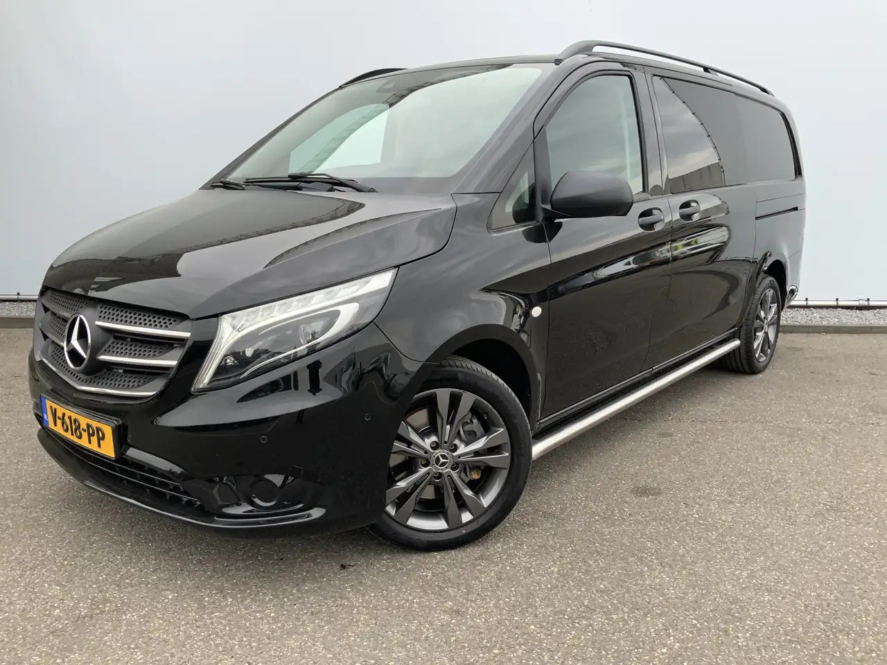 Mercedes-Benz Vito 119 CDI Lang Automaat Dub Cab Dub Schuifdeur Airco - Meeskonnaauto: pilt 1 Mercedes-Benz Vito 119 CDI Lang Automaat Dub Cab Dub Schuifdeur Airco - Meeskonnaauto: pilt 1