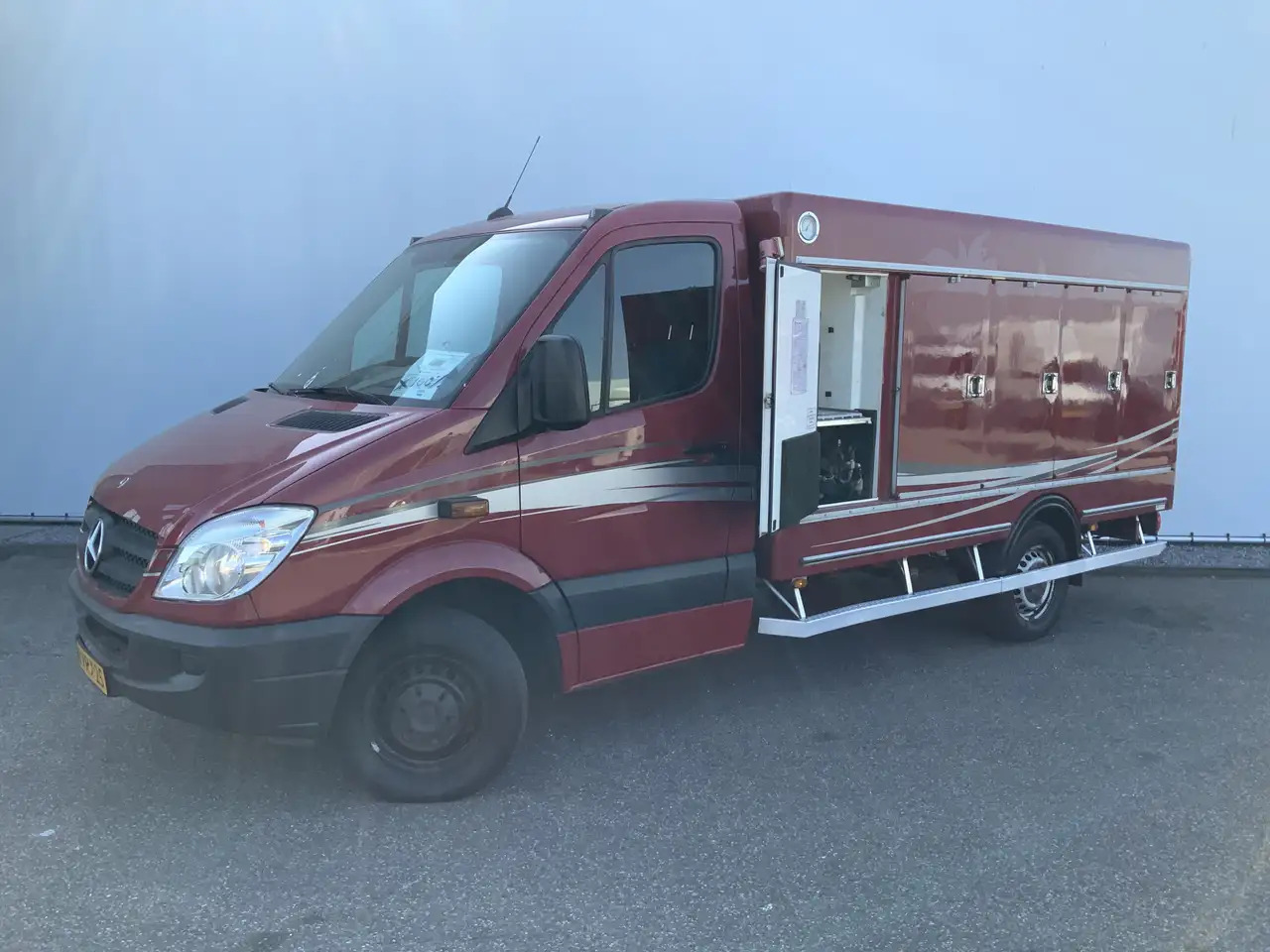 Mercedes-Benz Sprinter 313 2.2 CDI 366 Vries Auto _40gr, 10 Deuren mat bi - Muu seadmestik: pilt 2 Mercedes-Benz Sprinter 313 2.2 CDI 366 Vries Auto _40gr, 10 Deuren mat bi - Muu seadmestik: pilt 2