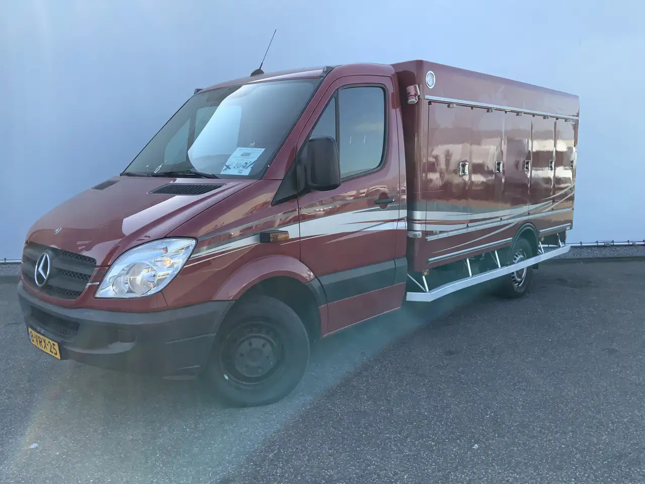 Mercedes-Benz Sprinter 313 2.2 CDI 366 Vries Auto _40gr, 10 Deuren mat bi - Muu seadmestik: pilt 1 Mercedes-Benz Sprinter 313 2.2 CDI 366 Vries Auto _40gr, 10 Deuren mat bi - Muu seadmestik: pilt 1