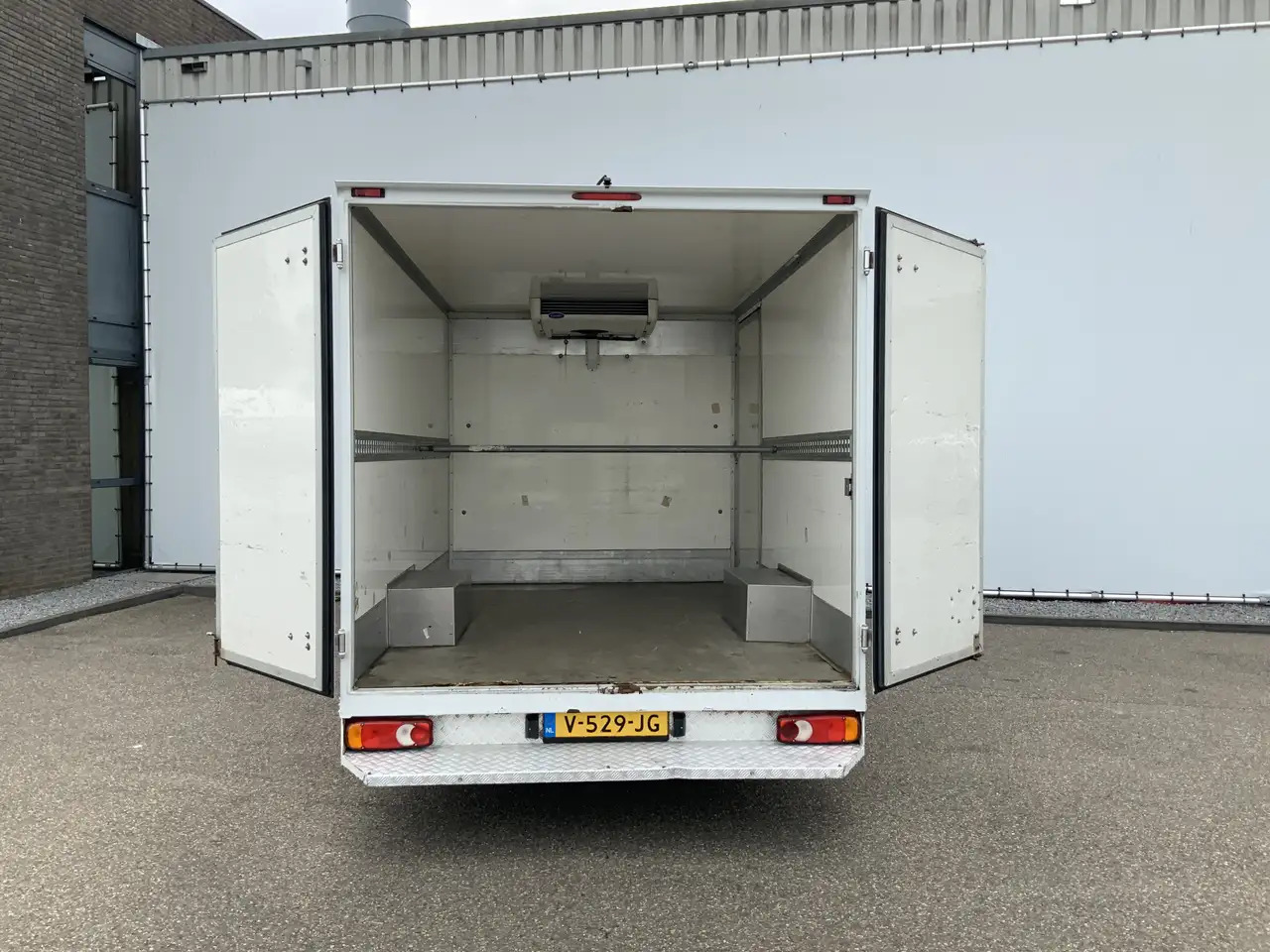 Nissan NV400 2.3 dCi L2H2 Acenta Koelauto Carrier Werkt 100 % C - Tarbesõiduk külmik: pilt 4 Nissan NV400 2.3 dCi L2H2 Acenta Koelauto Carrier Werkt 100 % C - Tarbesõiduk külmik: pilt 4