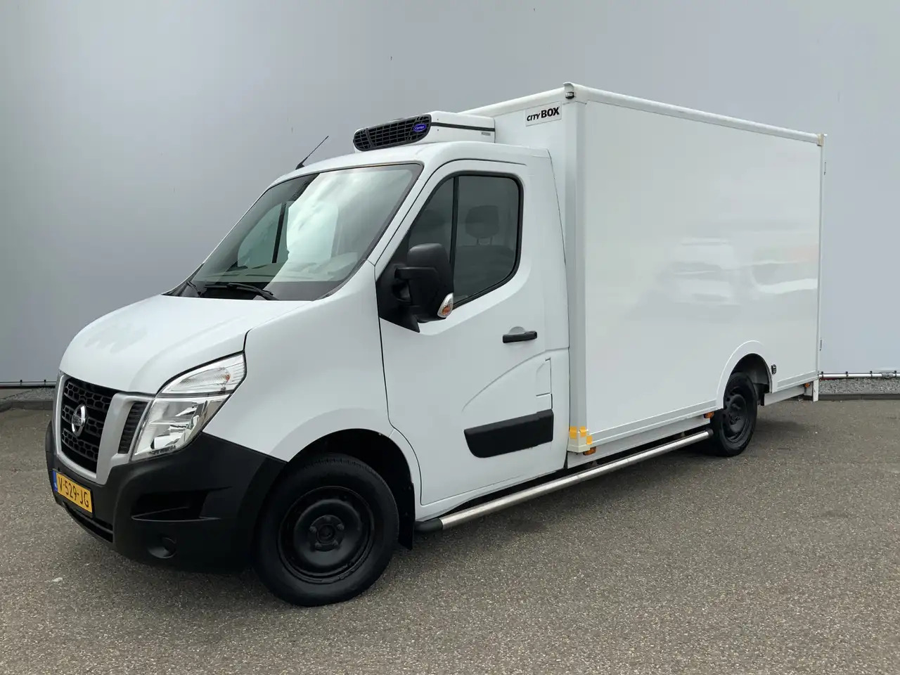 Nissan NV400 2.3 dCi L2H2 Acenta Koelauto Carrier Werkt 100 % C - Tarbesõiduk külmik: pilt 1 Nissan NV400 2.3 dCi L2H2 Acenta Koelauto Carrier Werkt 100 % C - Tarbesõiduk külmik: pilt 1