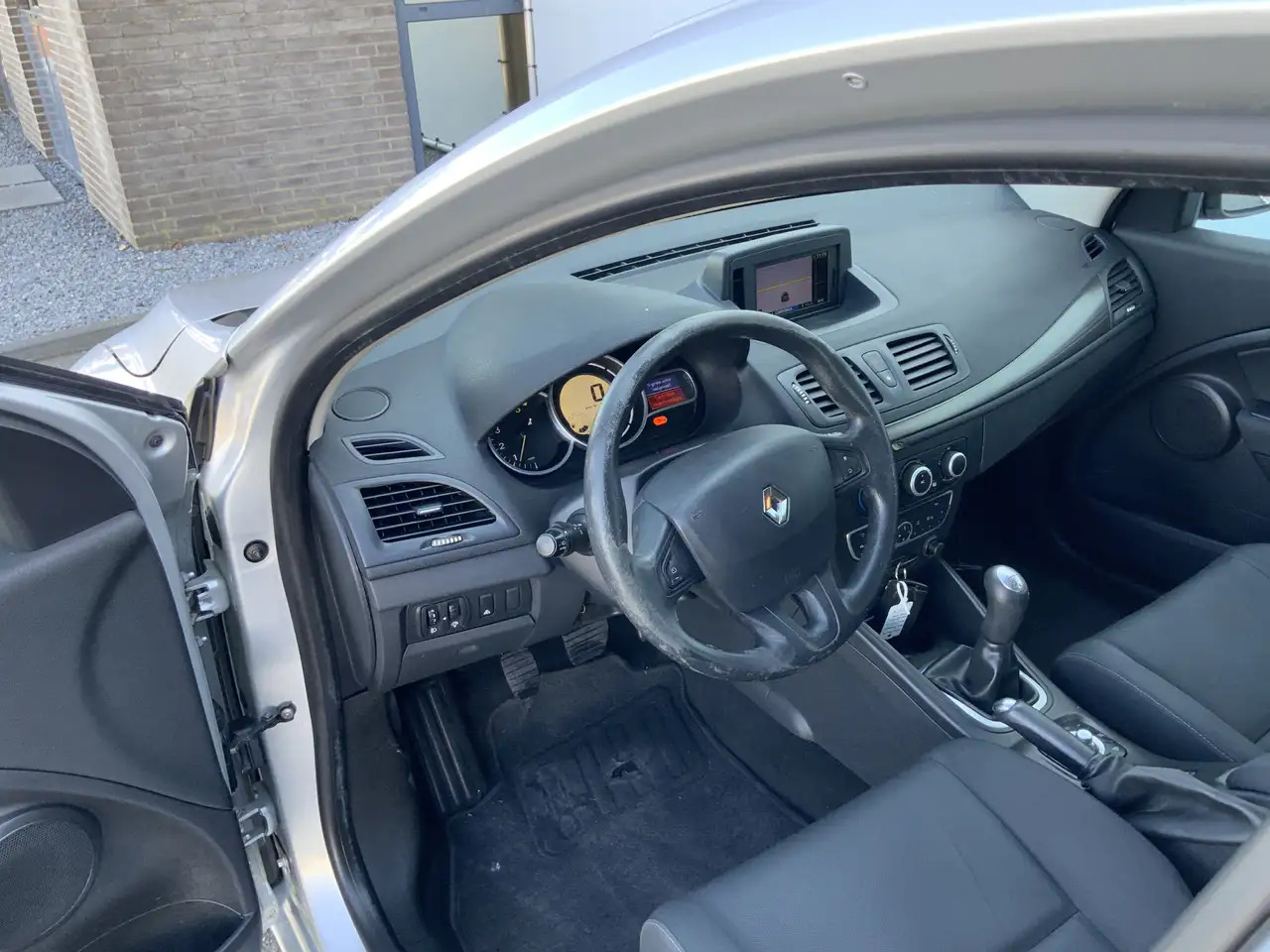Auto Renault Megane 1.5 dCi Expression Airco Navi Grijs Kenteken Euro: pilt 8