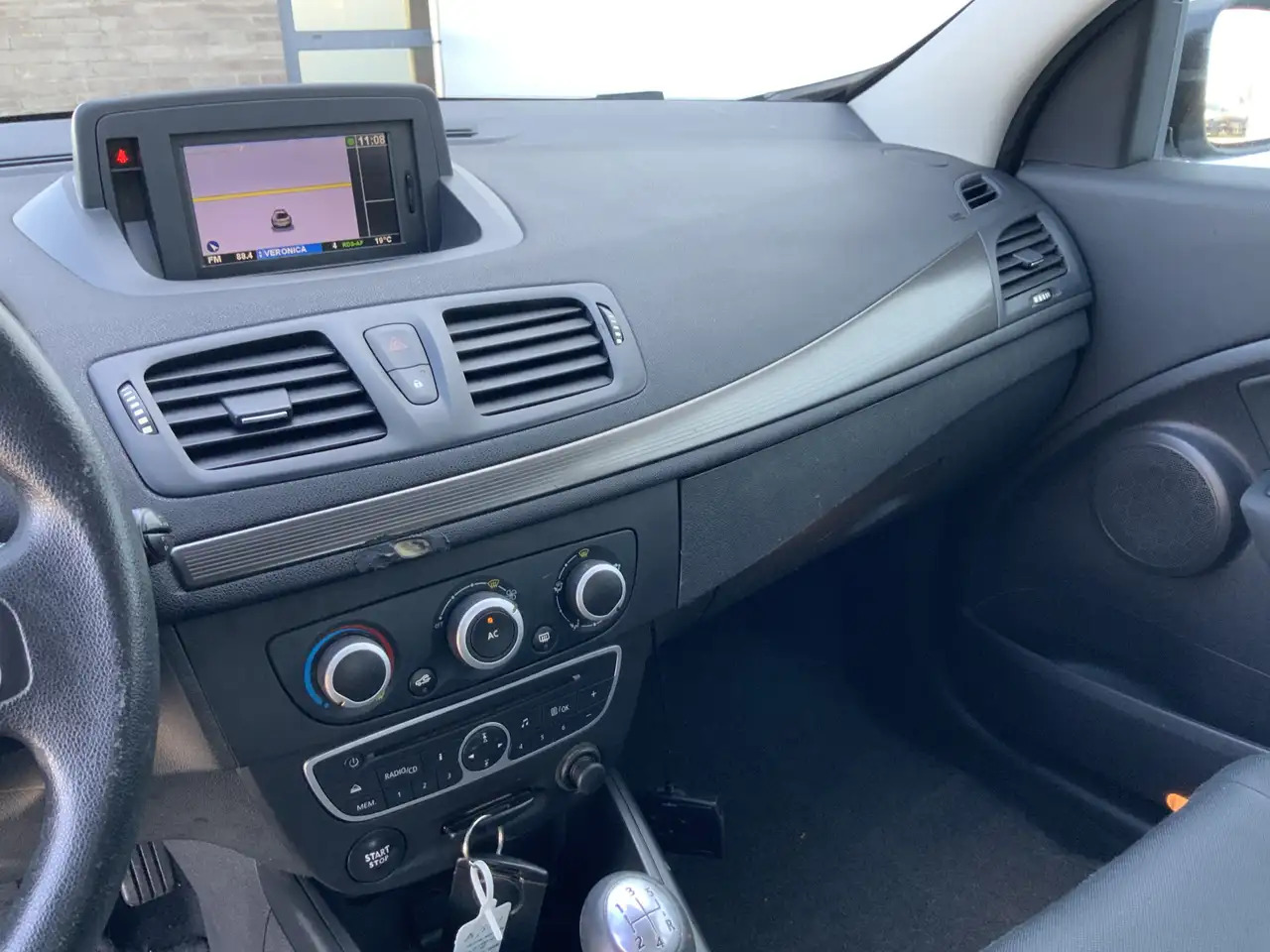 Auto Renault Megane 1.5 dCi Expression Airco Navi Grijs Kenteken Euro: pilt 7