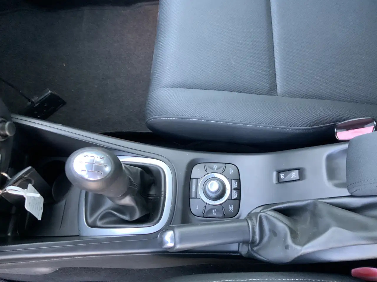 Auto Renault Megane 1.5 dCi Expression Airco Navi Grijs Kenteken Euro: pilt 6