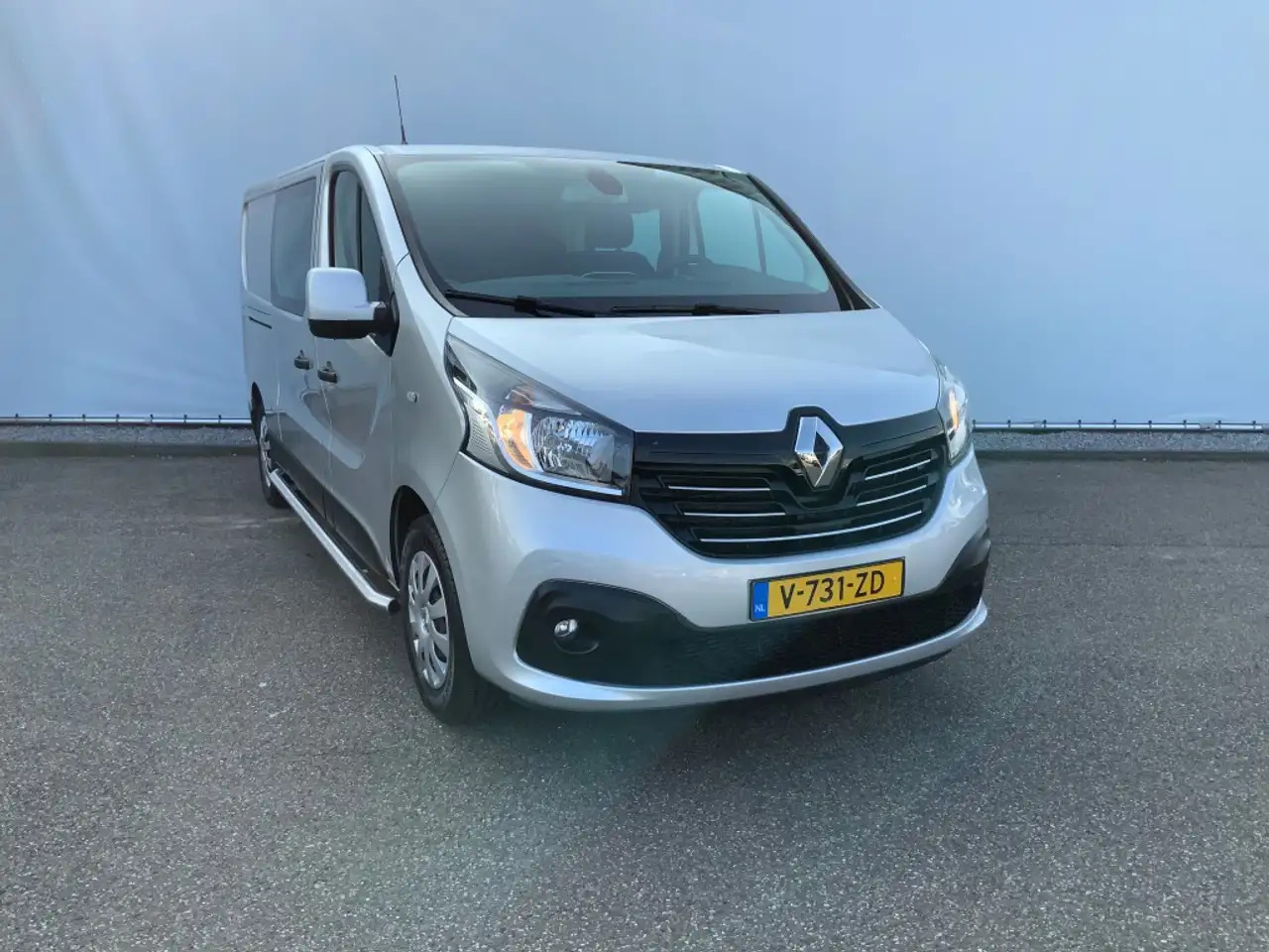 Renault Trafic 1.6 dCi T29 L2H1 Dub Cab Airco Camera Navi Trekhaa - Meeskonnaauto: pilt 3 Renault Trafic 1.6 dCi T29 L2H1 Dub Cab Airco Camera Navi Trekhaa - Meeskonnaauto: pilt 3