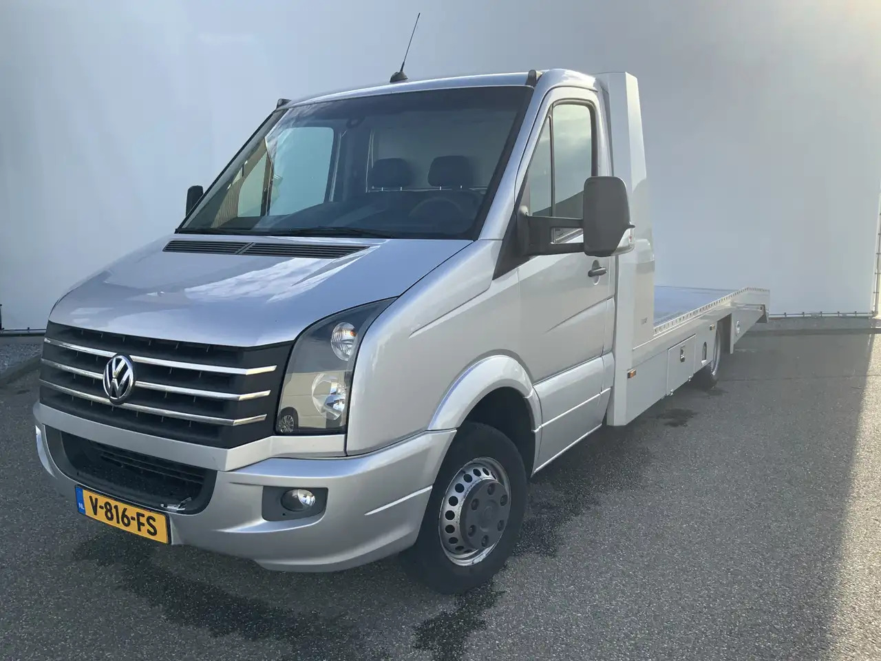 Volkswagen Crafter 46 2.0 TDI L3H1 Airco Cruise Lucht Geveerd Lier Tr - Puksiirauto: pilt 1 Volkswagen Crafter 46 2.0 TDI L3H1 Airco Cruise Lucht Geveerd Lier Tr - Puksiirauto: pilt 1