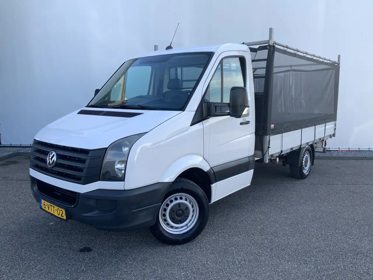 Volkswagen Crafter 50 2.0 TDI L2H1Pick Up Airco Cruise Trekhaak 3500 - Madelauto: pilt 1 Volkswagen Crafter 50 2.0 TDI L2H1Pick Up Airco Cruise Trekhaak 3500 - Madelauto: pilt 1