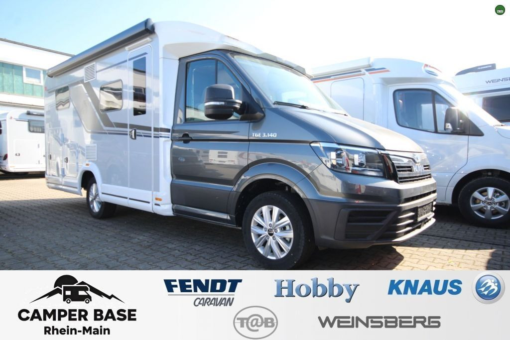 Uus Poolintegreeritud matkaauto Knaus Van TI 640 MEG Vansation MAN 140 PS, Schalter: pilt 1