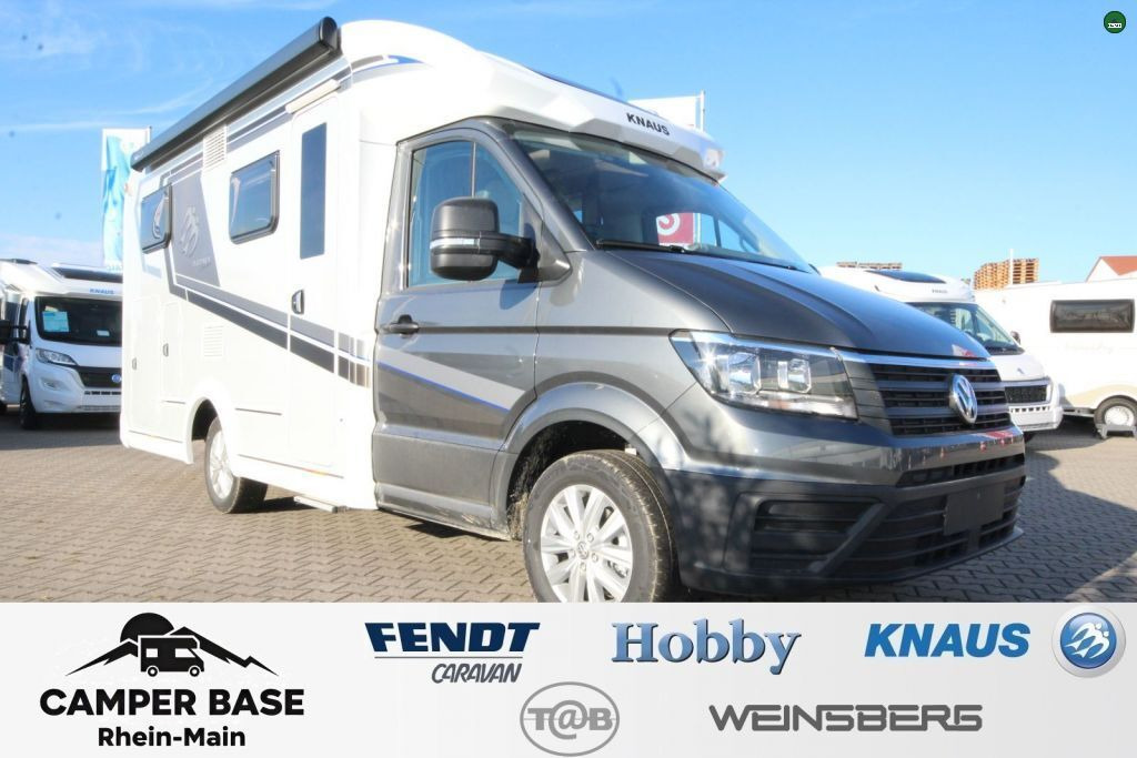 Uus Poolintegreeritud matkaauto Knaus Van TI Plus 650 MEG Platinum Selection 177 PS, A: pilt 1